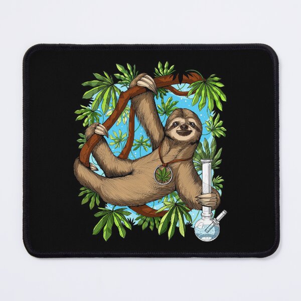 Item preview, Sloth Weed Stoner designed and sold by underheaven.