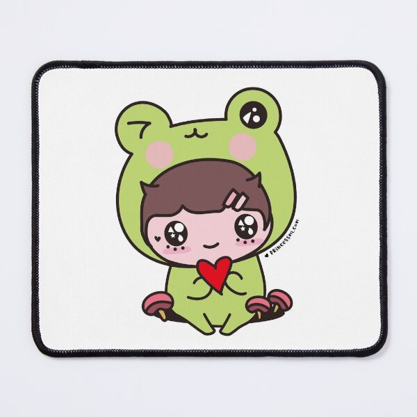 Item preview, cute frog, cosplay frog, kawaii frog cartoon designed and sold by princessmi-com.