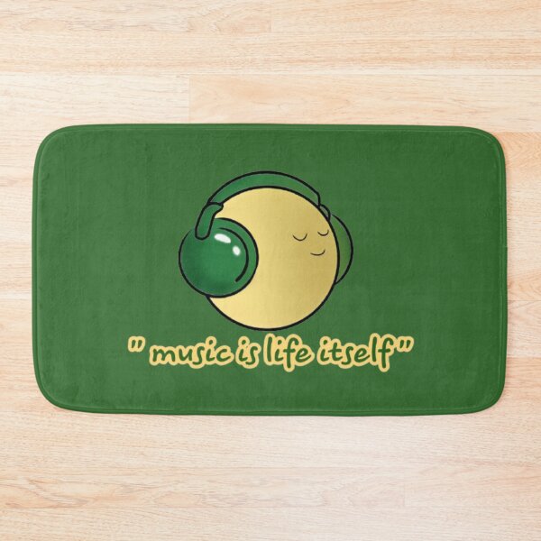 Item preview, Music is life itself designed and sold by Designsumme.
