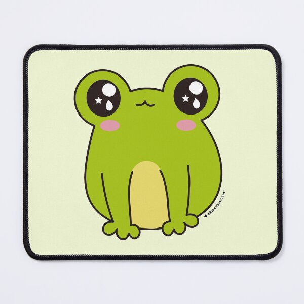 Item preview, cute frog, kawaii frog cartoon designed and sold by princessmi-com.