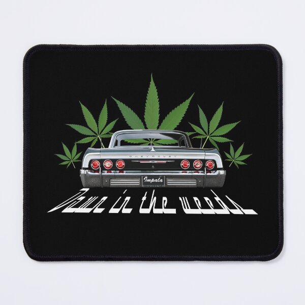 Item preview, Down in the weeds Lowrider  designed and sold by OldschoolTs.