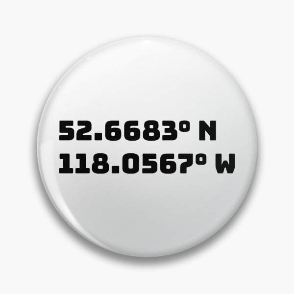 Item preview, Mount Edith Cavell Coordinates (Black) |  designed and sold by PixelsandPulp.