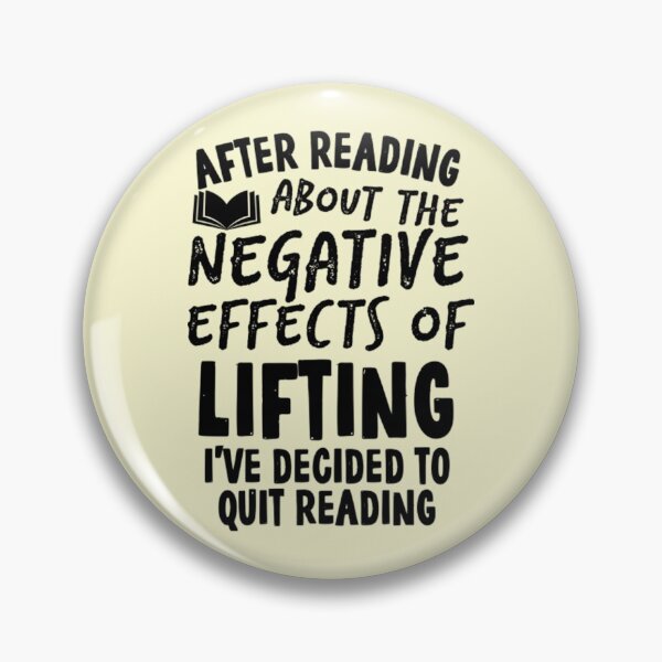 Item preview, Lifting Funny Quit Lifting Quote designed and sold by NezebelKelsey.