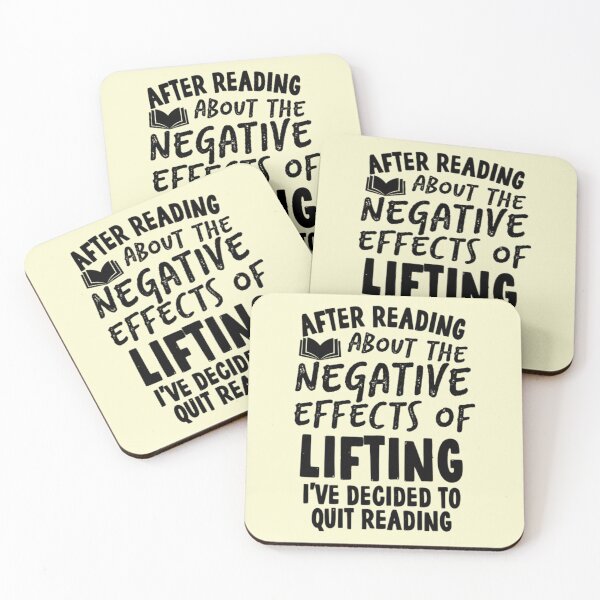 Item preview, Lifting Funny Quit Lifting Quote designed and sold by NezebelKelsey.