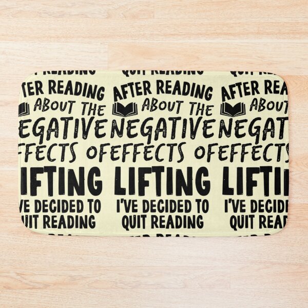 Item preview, Lifting Funny Quit Lifting Quote designed and sold by NezebelKelsey.