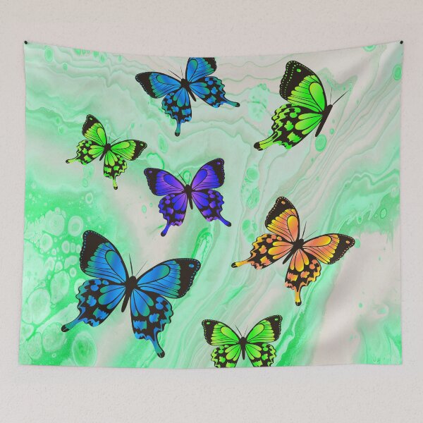 Item preview, Butterfly flying designed and sold by Shawa Shop.