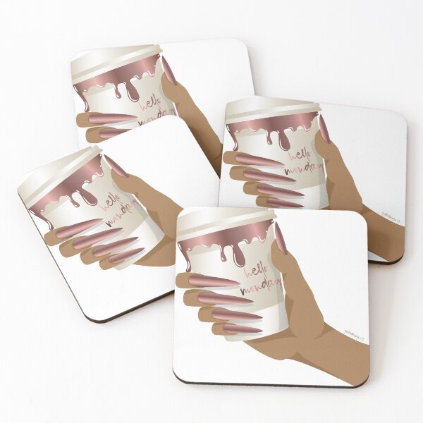 Item preview, Motivational quotes hello monday designed and sold by savanamms6.