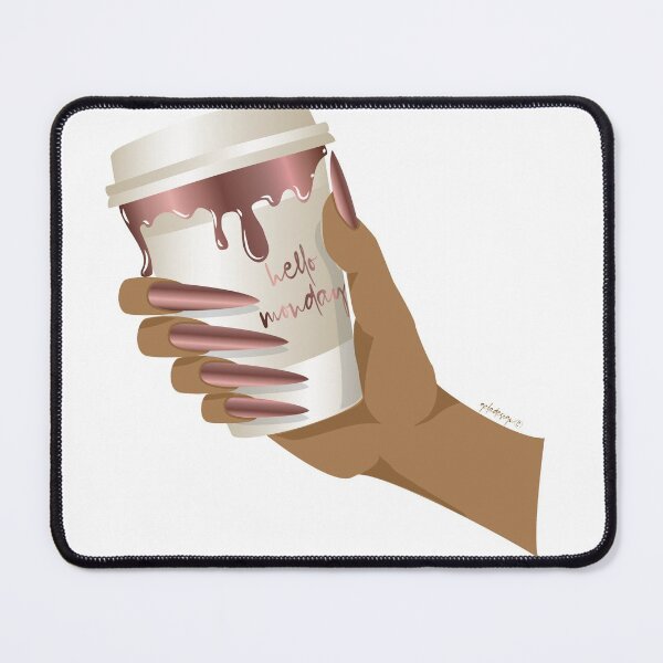 Item preview, Motivational quotes hello monday designed and sold by savanamms6.
