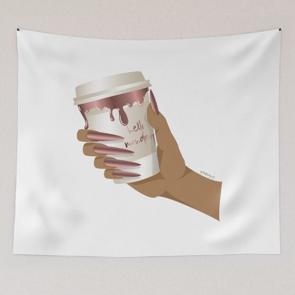 Item preview, Motivational quotes hello monday designed and sold by savanamms6.