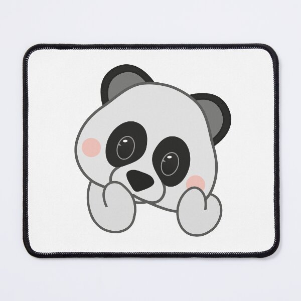 Item preview, panda emoji fan art designed and sold by princessmi-com.