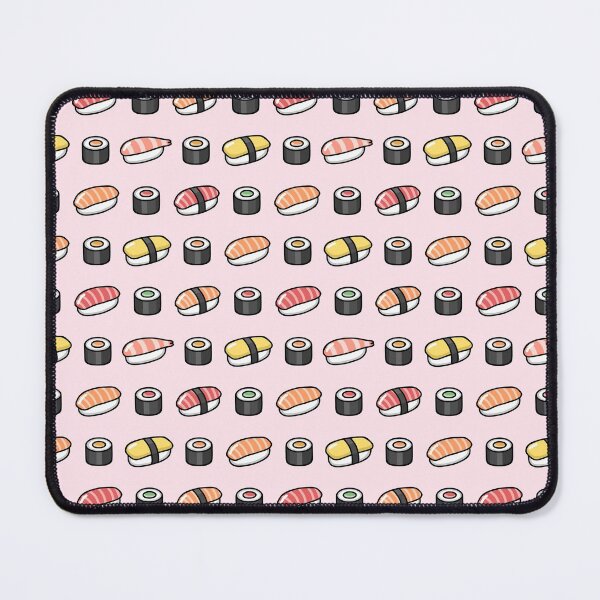Item preview, Sushi Nigiri Kawaii Pink designed and sold by DimensionC169.