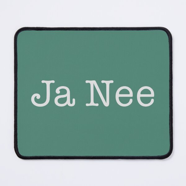 Item preview, Ja Nee ( in white font) designed and sold by CheriGurl.
