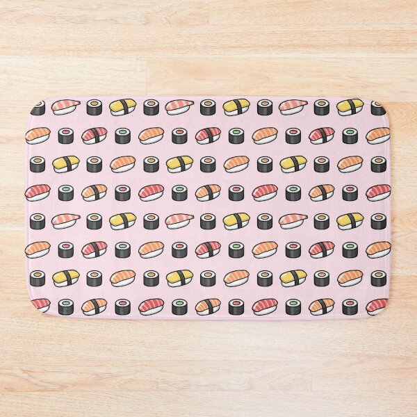 Item preview, Sushi Nigiri Kawaii Pink designed and sold by DimensionC169.