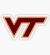 Virginia Tech Sticker