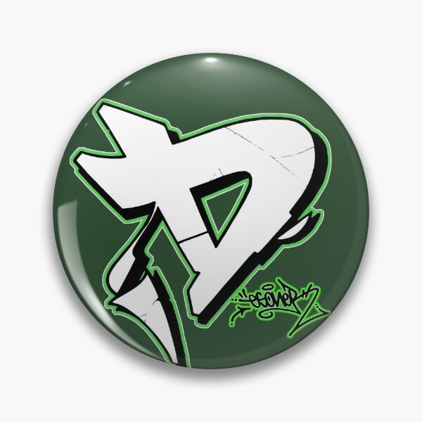 Item preview,  LETTER D BY ESONE URBAN GRAFFITI STREET STYLE  designed and sold by GraffitiBomberZ.