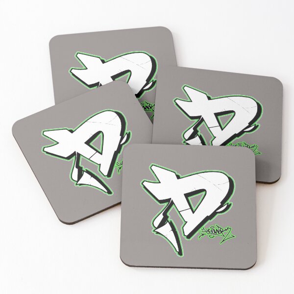 Item preview,  LETTER D BY ESONE URBAN GRAFFITI STREET STYLE  designed and sold by GraffitiBomberZ.