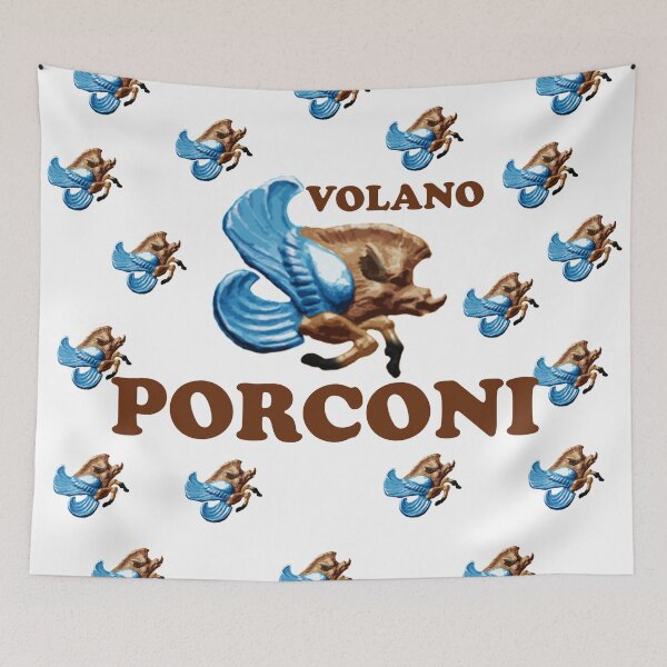 Item preview, Volano Porconi (Archeo Nerd Ita) designed and sold by ArcheoNerd.