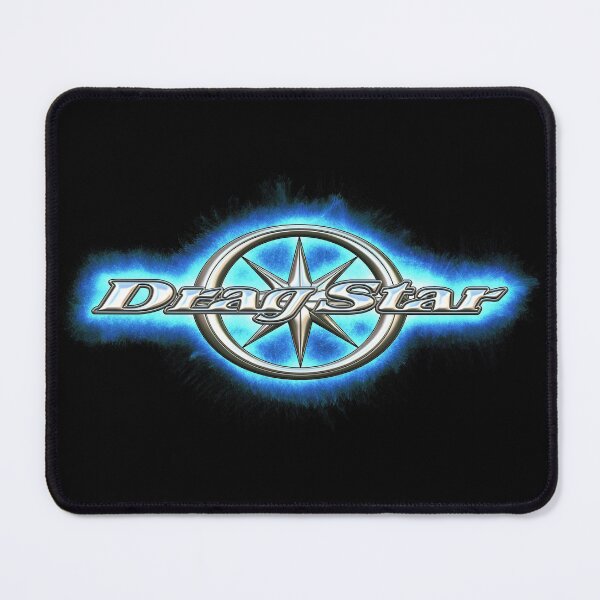 Item preview, Drag Star, Dragstar XVS 1100, XVS 650, XVS 250 Logo Blue designed and sold by KlaraBubble.