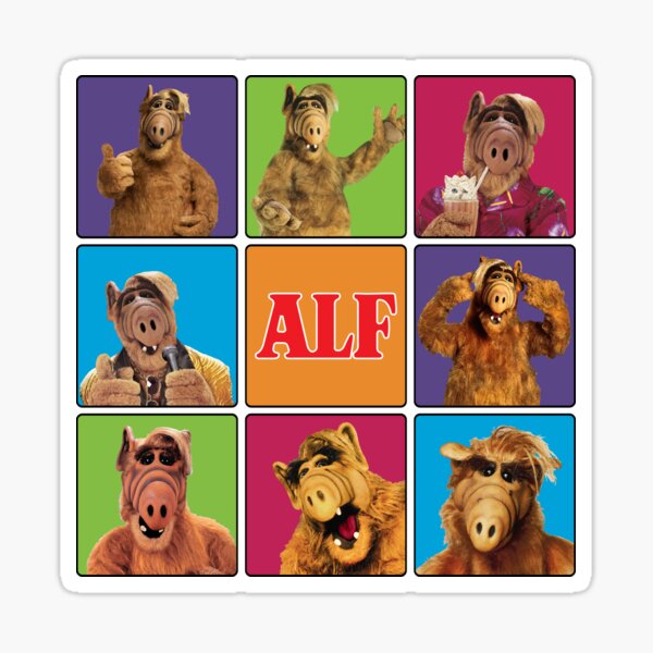 Gordon Squares Sticker