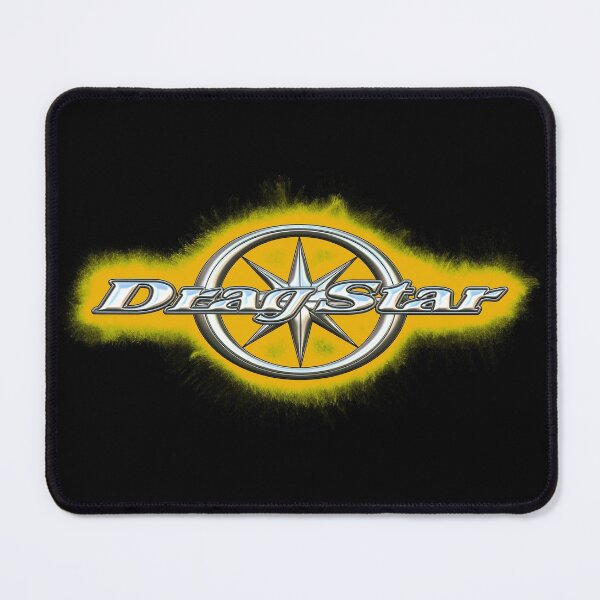 Item preview, Drag Star, Dragstar XVS 1100, XVS 650, XVS 250 Logo Yellow designed and sold by KlaraBubble.
