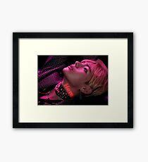 BTS Wings V v2 Framed Print