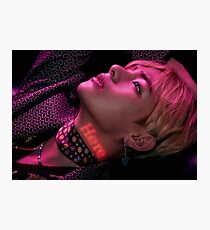 BTS Wings V v2 Photographic Print