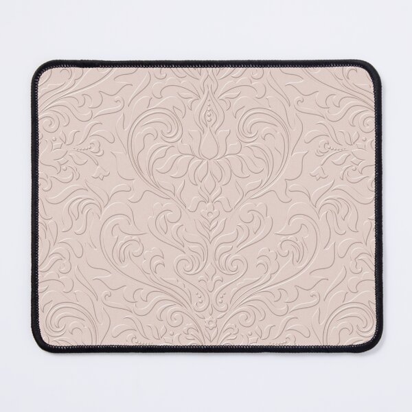 Item preview, Embossed Damask Pattern in Pink designed and sold by WisdomInspired.