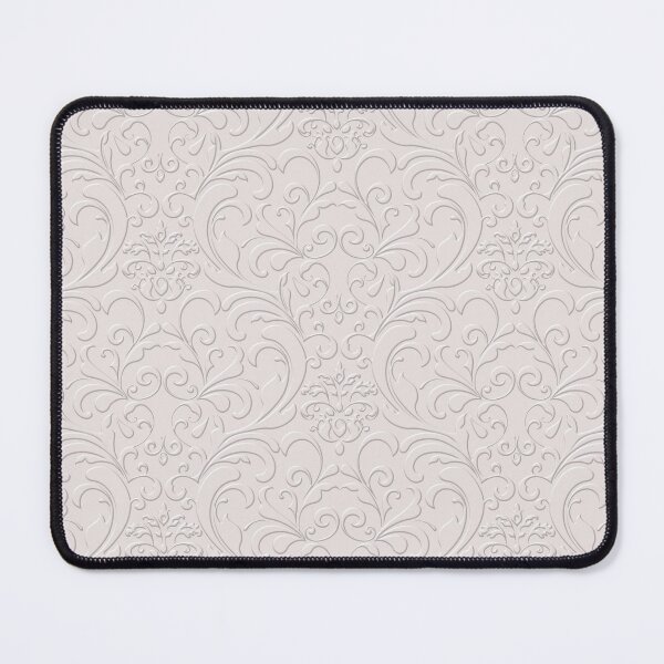 Item preview, Embossed Damask Pattern in Cream designed and sold by WisdomInspired.