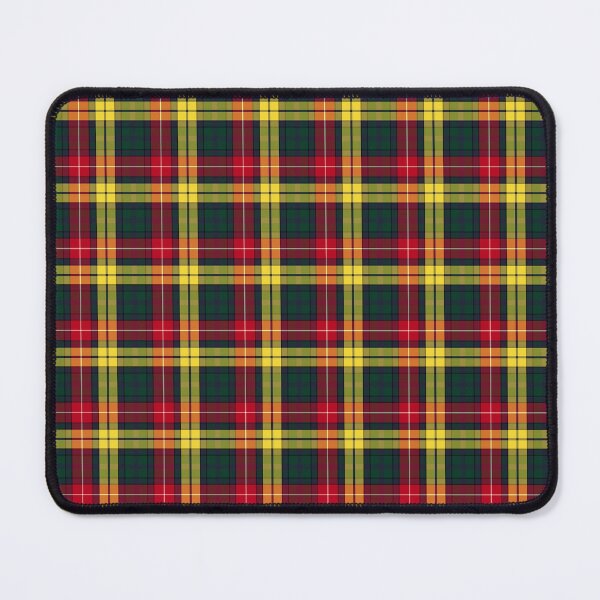 Item preview, Clan Buchanan Tartan designed and sold by plaidwerx.