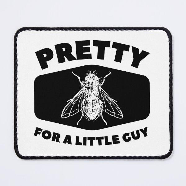 Item preview, Pretty Fly For A Little Guy (black) designed and sold by Emily Bickell.