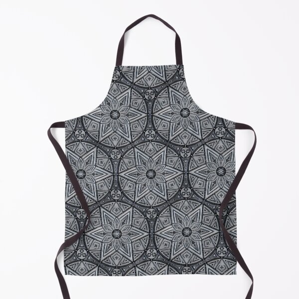 Item preview, Circling The Stars Charcoal Geometric designed and sold by MilaMooDesigns.