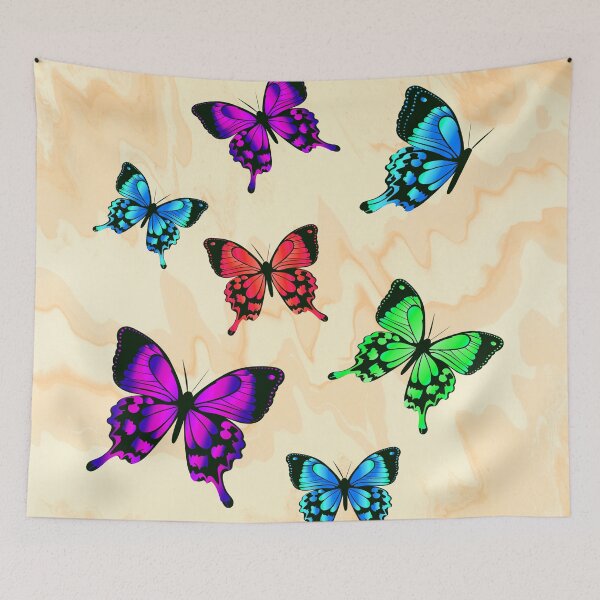 Item preview, Butterfly's journey designed and sold by Shawa Shop.