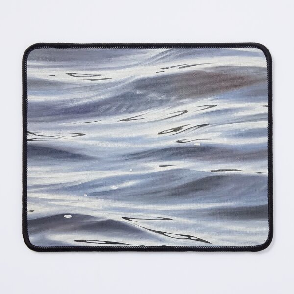 Item preview, Infuse - moody lake painting designed and sold by Emily Bickell.