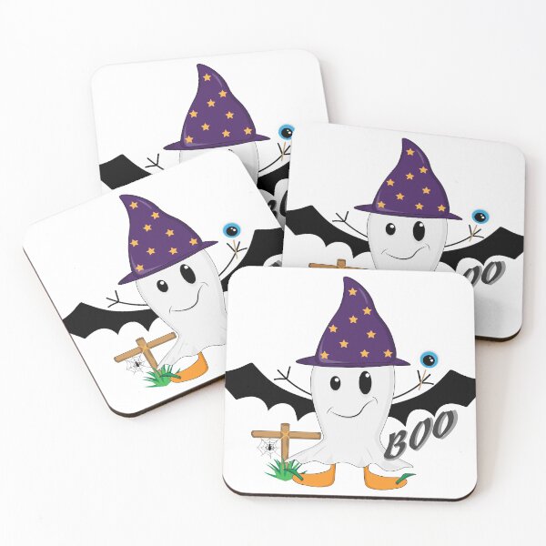Item preview, Ghost Boo Halloween designed and sold by Mylecm.