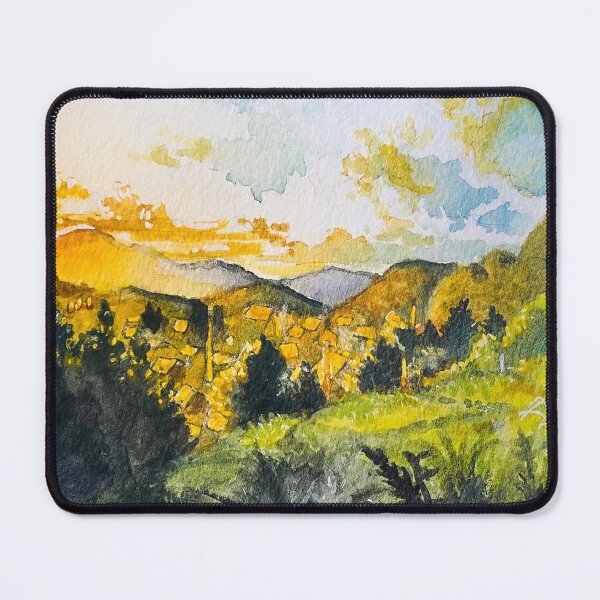 Item preview, Sunset in the hills designed and sold by YOKATTA N.S..