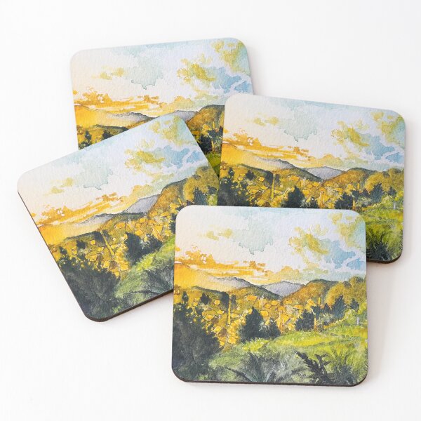 Item preview, Sunset in the hills designed and sold by YOKATTA N.S..
