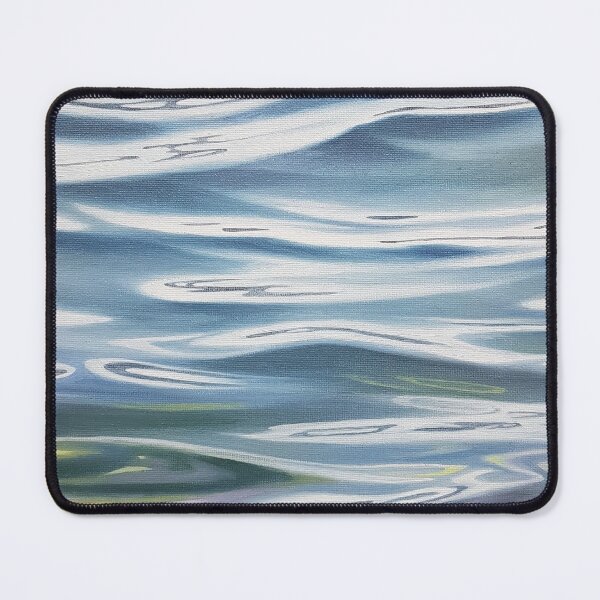 Item preview, Radiant 1 - lake water painting designed and sold by Emily Bickell.