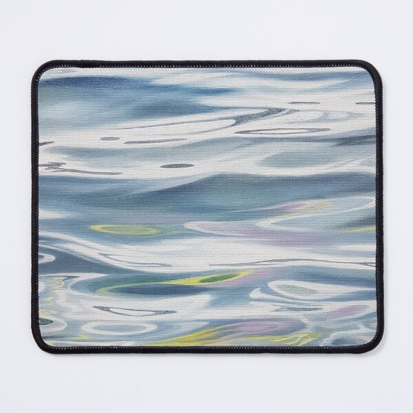 Item preview, Radiant 2 - lake water painting designed and sold by Emily Bickell.