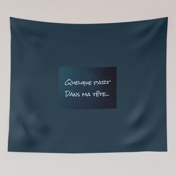 Item preview, Somewhere in my head - hilarious quote t-shirt designed and sold by NathBros.