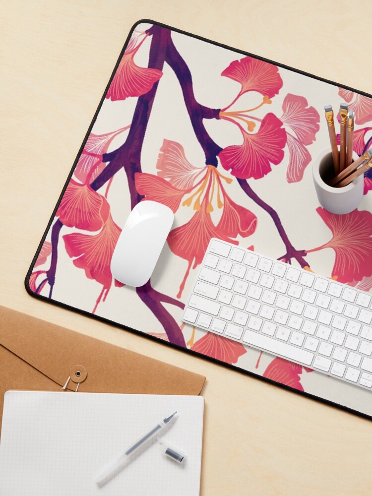 Alternate view of O Ginkgo Mouse Pad
