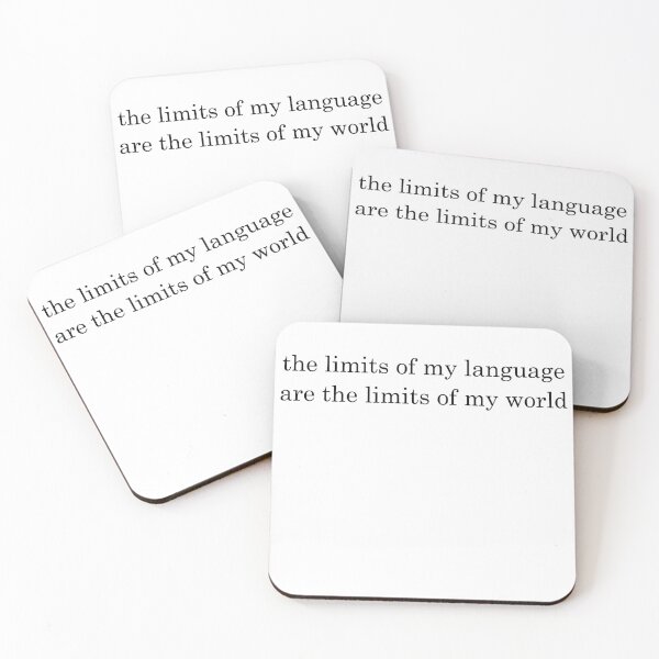 Item preview, WITTGENSTEIN designed and sold by Younes Ettali.