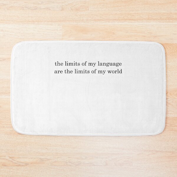 Item preview, WITTGENSTEIN designed and sold by Younes Ettali.