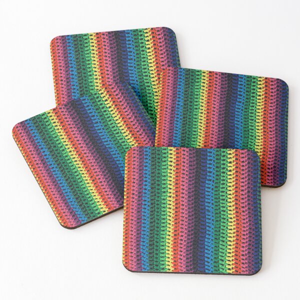 Item preview, Rainbow crochet designed and sold by Bwiselizzy.