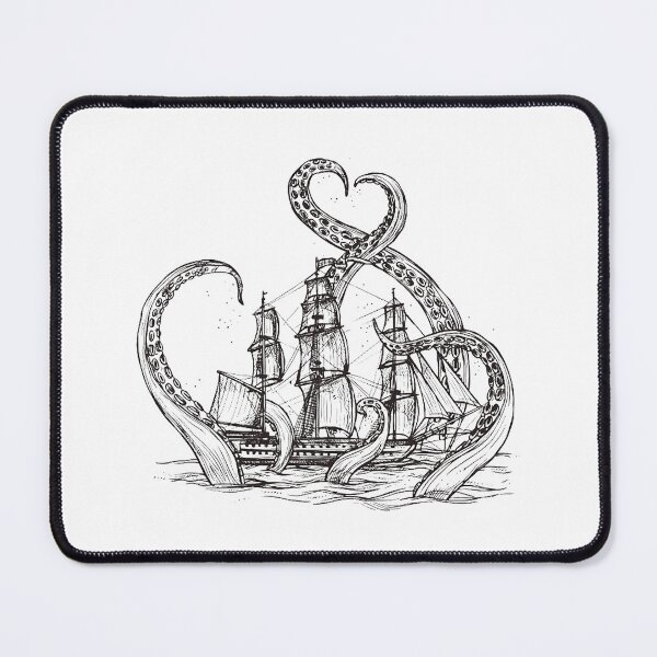 Item preview, kraken designed and sold by OtterFactory.
