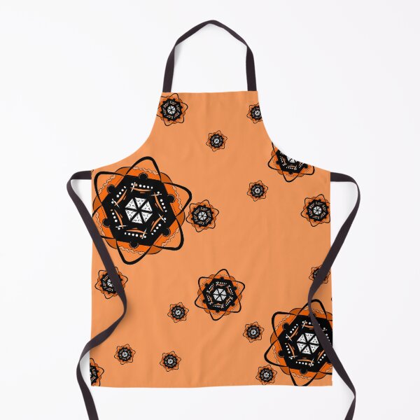 Item preview, Orange Star Mandala designed and sold by Artbysaeme.