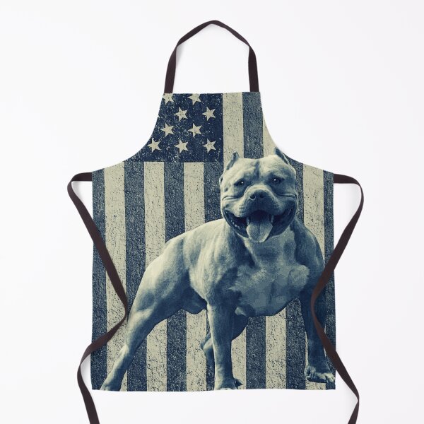 Item preview, Usa American Flag Pitbull / Vintage Usa Flag American Pitbull designed and sold by ramazis.
