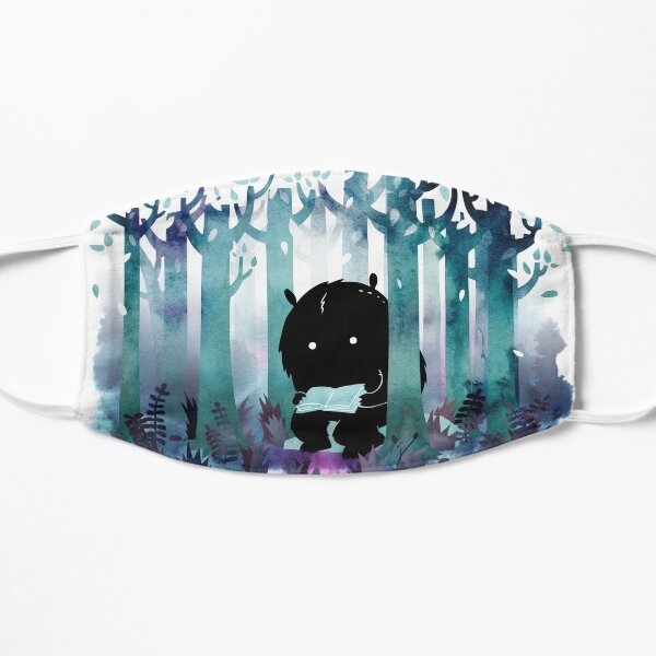 A Quiet Spot Flat Mask