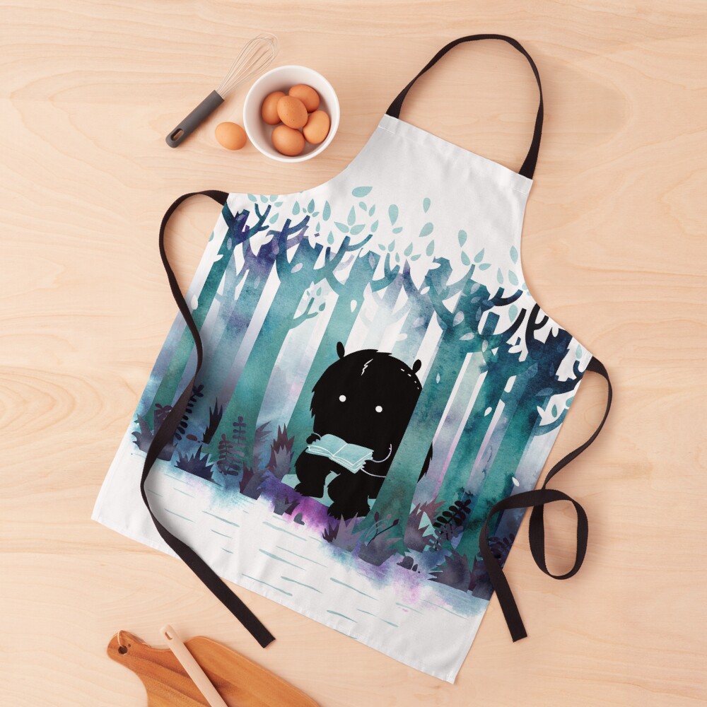 Item preview, Apron designed and sold by littleclyde.
