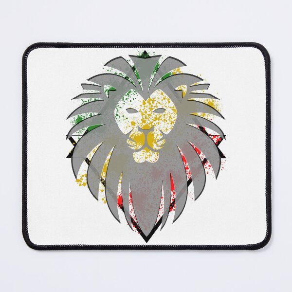 Item preview, Rasta Reggae Ink Splash Lion designed and sold by Onewivnacher.