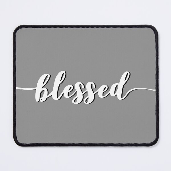 Item preview, Blessed (White) designed and sold by Hanhancockk.